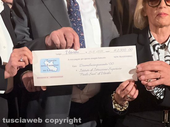 Viterbo - Premio premio Un passo verso la transizione