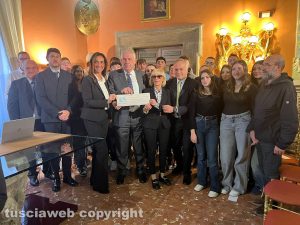 Viterbo - Premio premio Un passo verso la transizione