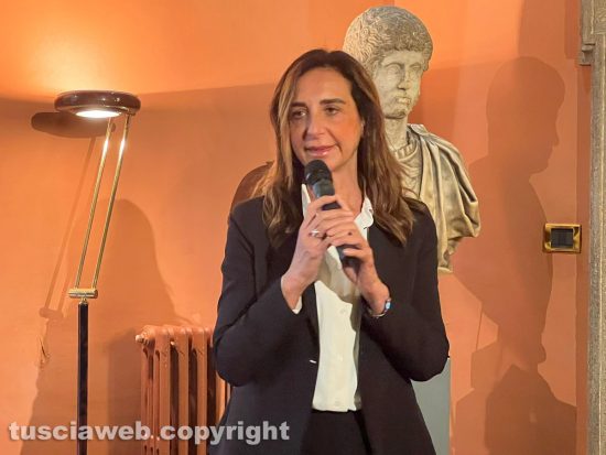 Viterbo - Premio premio Un passo verso la transizione - Paola Bugiotti