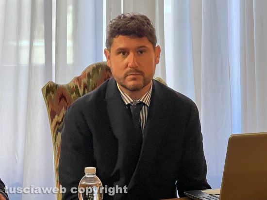 Viterbo - Premio premio Un passo verso la transizione - Emanuel Fulvi
