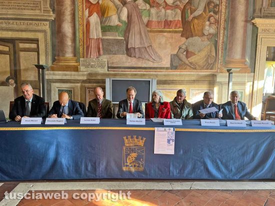Viterbo - Sala Regia - I 45 anni dell’Unitus