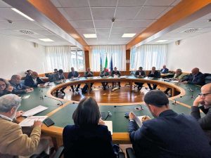 Roma - Commissione sulla corilicoltura nel Lazio