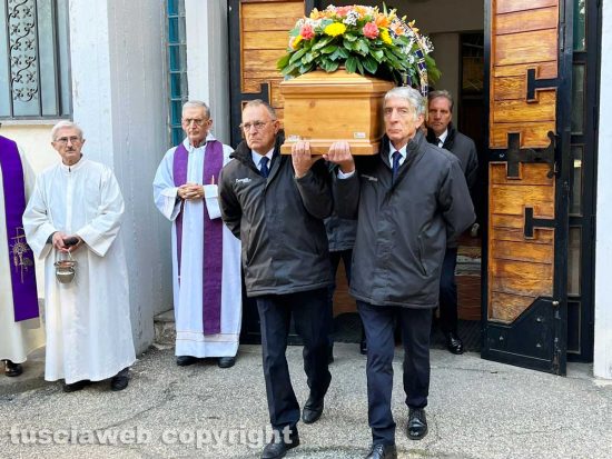 Viterbo - I funerali di Gabriele Pesci
