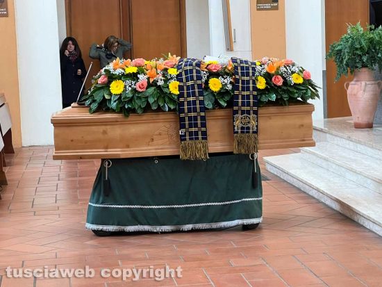 Viterbo - I funerali di Gabriele Pesci