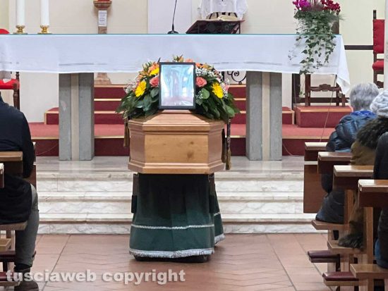 Viterbo - I funerali di Gabriele Pesci