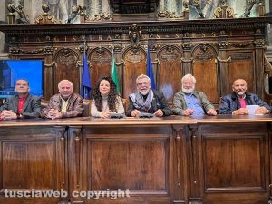 Viterbo - Mostra opere Di Gaetani - La presentazione