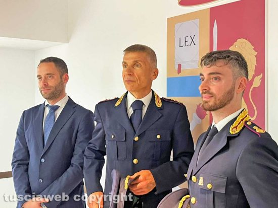 Roberto Proietti, Giuseppe Amoruso e Daniele Iaderosa
