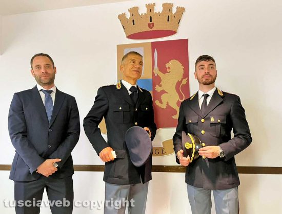 Roberto Proietti, Giuseppe Amoruso e Daniele Iaderosa