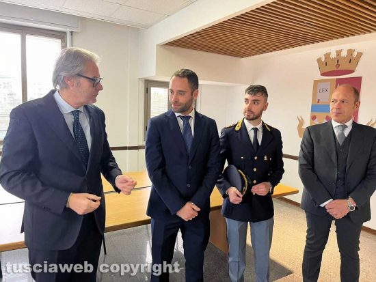 Luigi Silipo, Roberto Proietti, Daniele Iaderosa e Fabio Zampaglione