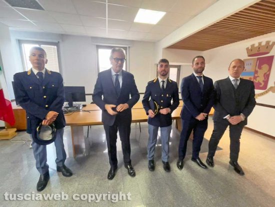 Giuseppe Amoruso, Luigi Silipo, Daniele Iaderosa, Roberto Proietti e Fabio Zampaglione