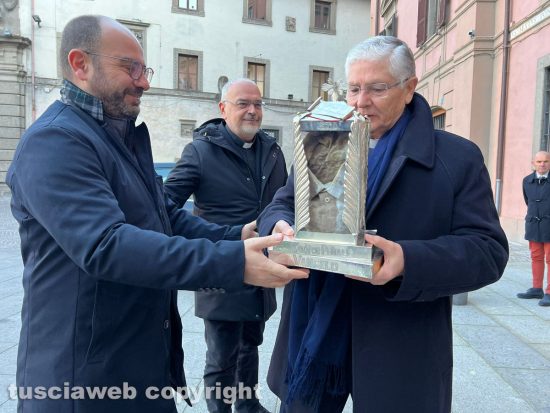 Viterbo - La reliquia di Rosario Livatino in città