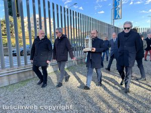 Viterbo - La reliquia di Rosario Livatino in città