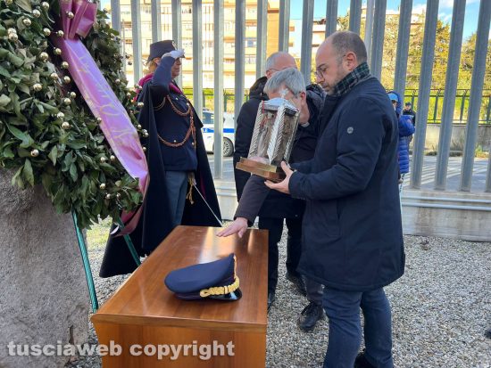 Viterbo - La reliquia di Rosario Livatino in città