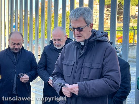 Viterbo - La reliquia di Rosario Livatino in città - Don Flavio Valeri