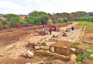 Santa Marinella - Gli scavi nelle aree archeologiche