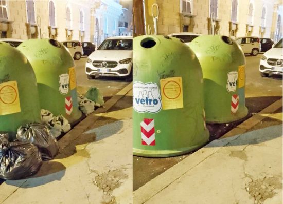 Civitavecchia - Le discariche abusive
