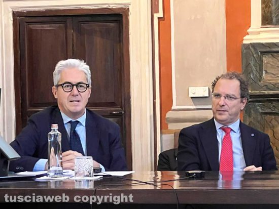 Andrea Genovese e Stefano Ubertini