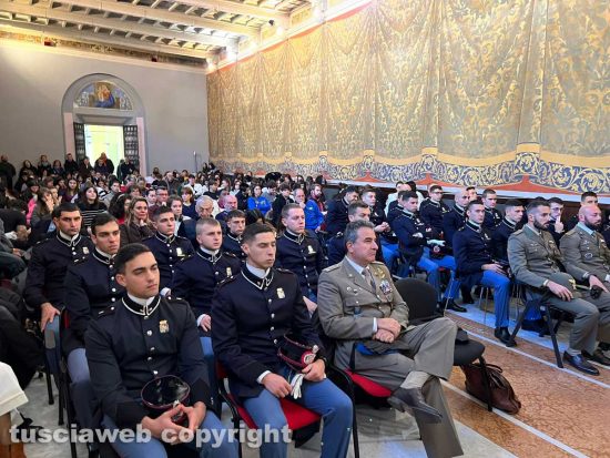 Viterbo - All'Unitus accolta la reliquia del Beato Rosario Livatino