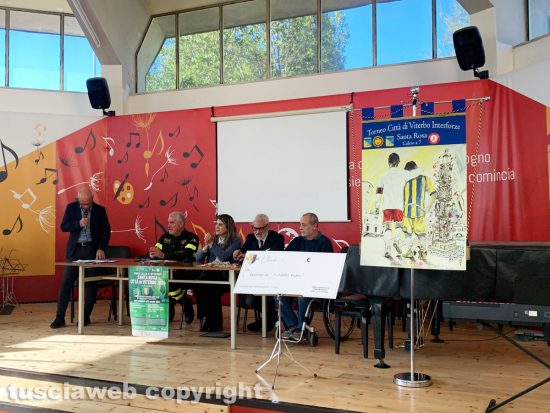 Viterbo - Cconclusione della quarta edizione del Torneo Interforze Santa Rosa 