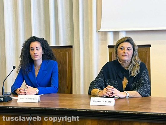 Monica Putano Bisti e Rosanna Giliberto