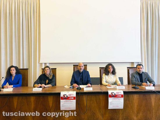 Monica Putano Bisti, Rosanna Giliberto, Attilio Lupidi, Chiara Tosaroni e Luca Giampieri
