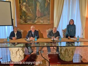 Viterbo - Conferenza stampa per i 20 anni di Juppiter Sport