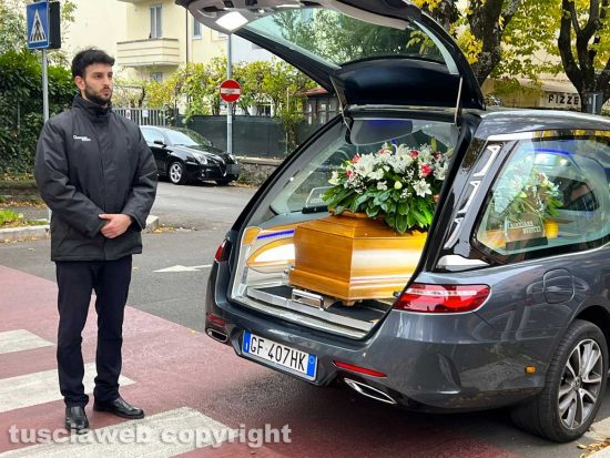 Viterbo - I funerali di Angelo Sordini