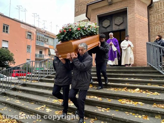 Viterbo - I funerali di Angelo Sordini