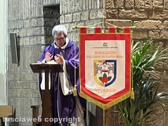 Viterbo - I funerali di Angelo Sordini