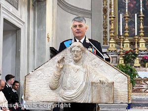 Viterbo - L'Arma dei carabinieri celebra la Virgo Fidelis - Massimo Friano