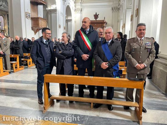 Viterbo - L'Arma dei carabinieri celebra la Virgo Fidelis