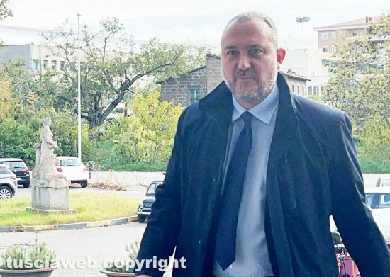 Viterbo - Cena dei veleni - Udienza preliminare - Fabio Cavini tribunale