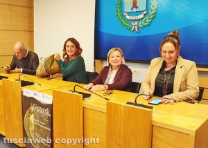 Civitavecchia - La conferenza stampa in aula Cutuli