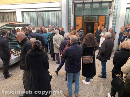 Viterbo - I funerali di Maria Antonietta Russo