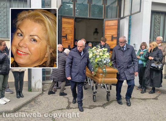 Viterbo - I funerali di Maria Antonietta Russo