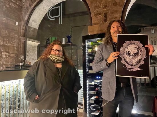 Aretha Aldanese e Pier Giorgio Capoccetti