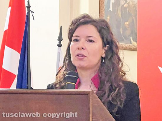 Viterbo - Convegno Rompiamo il silenzio: violenza assistita e minori - Elisa Durantini