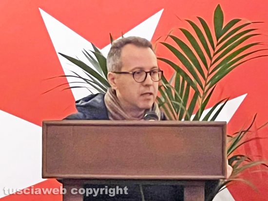 Viterbo - Convegno Rompiamo il silenzio: violenza assistita e minori - Don Claudio Sperapani