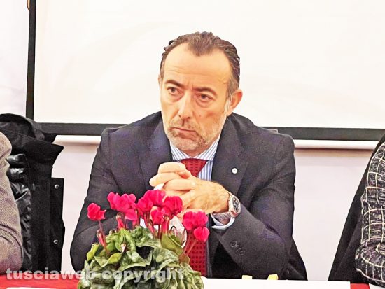 Viterbo - Convegno Rompiamo il silenzio: violenza assistita e minori - Giuseppe Picchiarelli