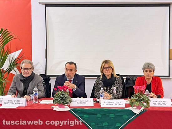 Viterbo - Convegno Rompiamo il silenzio: violenza assistita e minori