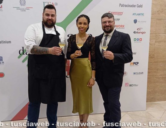 Simone e Paolo Di Giorgio in Angola