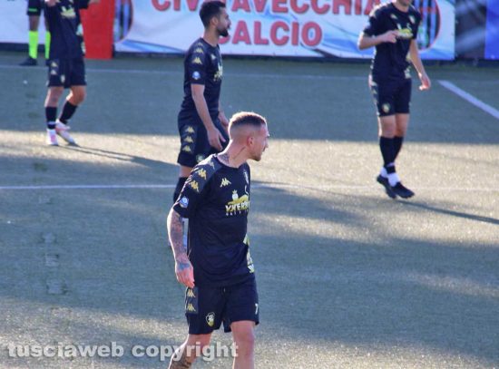 La FC Viterbo in campo