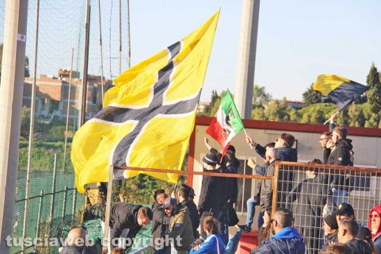 I tifosi della FC Viterbo