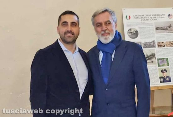 Piero Rossi e Nazzareno di Vittorio