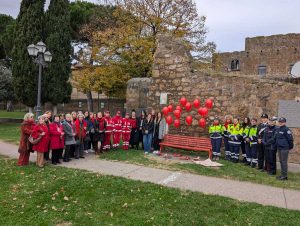 Tuscania - La manifestazione del 25 novembre