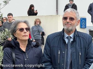 Antonio e Beatrice Tabacchi - I genitori di Silvia