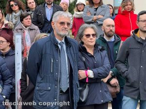 Antonio e Beatrice Tabacchi - I genitori di Silvia