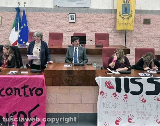 Civitavecchia - Il convegno in aula Pucci per il 25 novembre