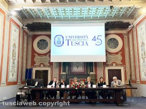 Viterbo - Unitus - Il convegno "Andiamo oltre"