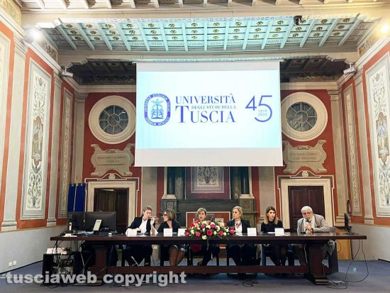Viterbo - Unitus - Il convegno "Andiamo oltre"